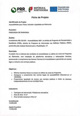 PLATAFORMA ELEVATÓRIA