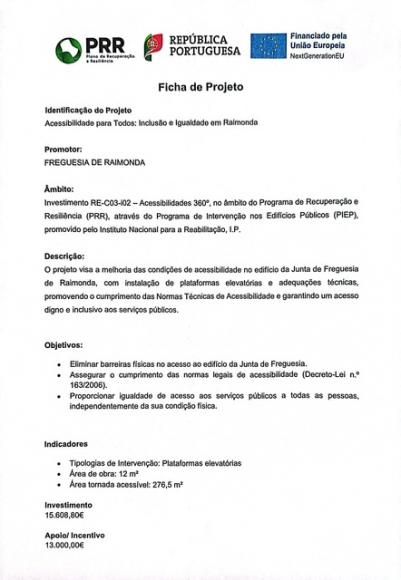 PLATAFORMA ELEVATÓRIA